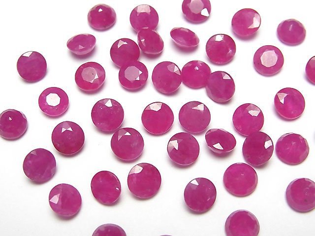 Ruby Gemstone Beads