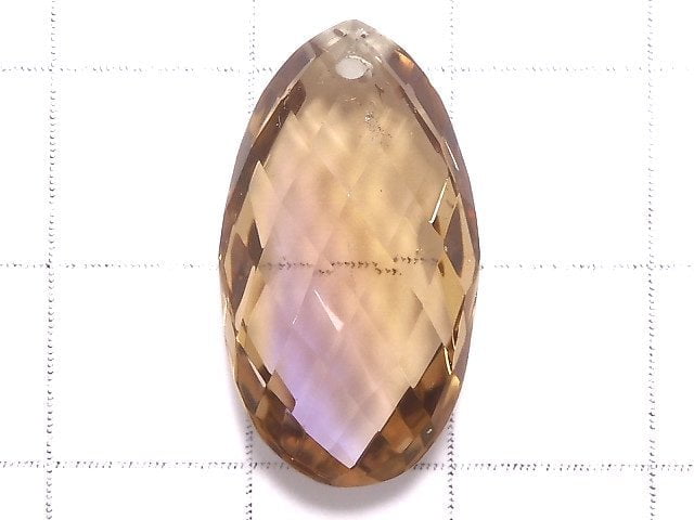 [Video][One of a kind] High Quality Ametrine AAA- Rough Cut 1pc NO.133