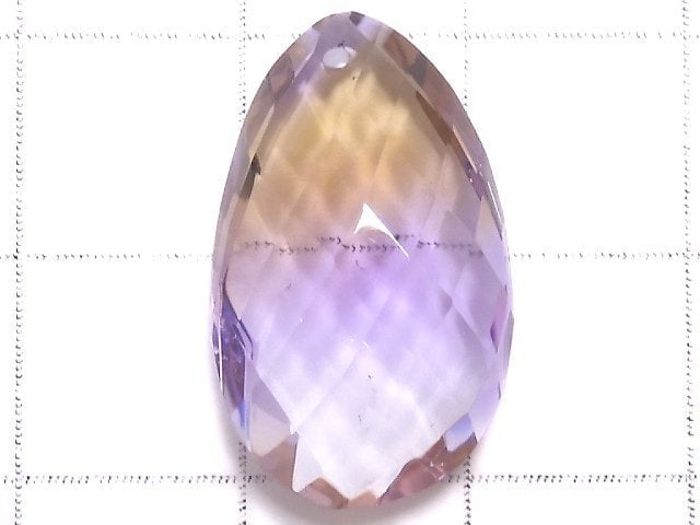 [Video][One of a kind] High Quality Ametrine AAA- Rough Cut 1pc NO.134