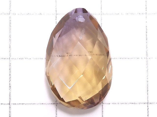 [Video][One of a kind] High Quality Ametrine AAA- Rough Cut 1pc NO.135