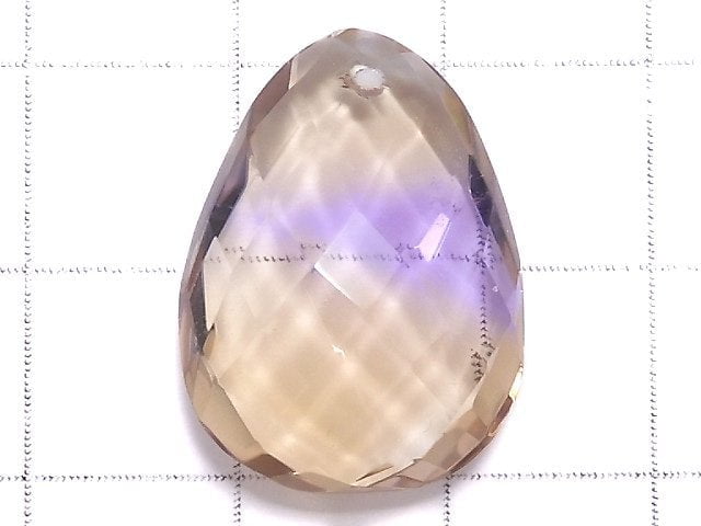 [Video][One of a kind] High Quality Ametrine AAA- Rough Cut 1pc NO.140