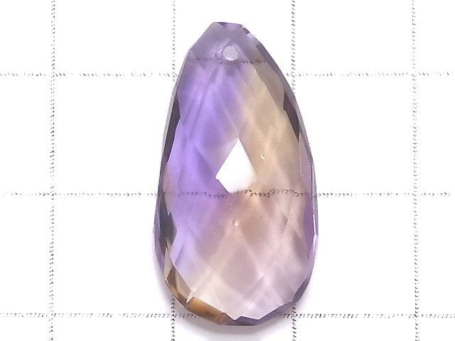 [Video][One of a kind] High Quality Ametrine AAA- Rough Cut 1pc NO.141