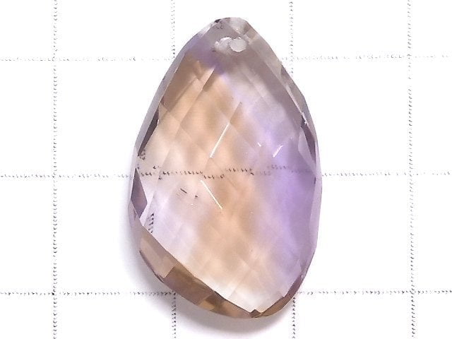 [Video][One of a kind] High Quality Ametrine AAA- Rough Cut 1pc NO.144