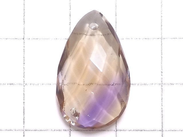 [Video][One of a kind] High Quality Ametrine AAA- Rough Cut 1pc NO.146