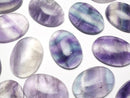 [Video] Multicolor Fluorite AA++ Oval Cabochon 18x13mm 5pcs