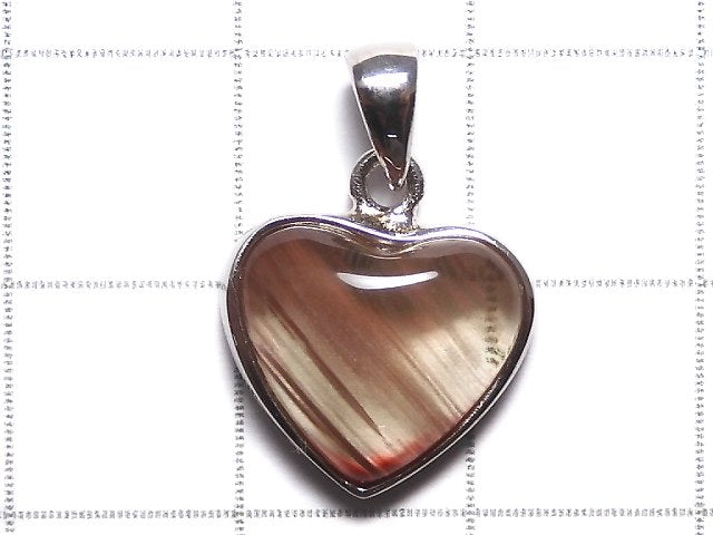 [Video][One of a kind] Tibetan Andesine AAA Pendant Silver925 NO.28