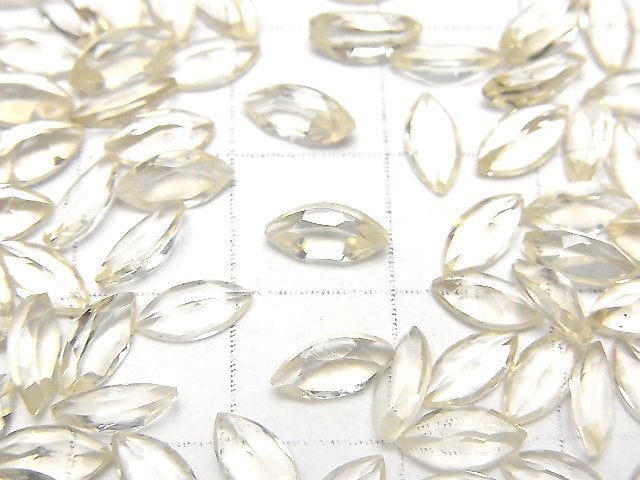 [Video]High Quality Scapolite Loose stone Marquise Faceted 8x4mm 2pcs