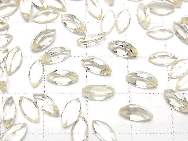 [Video]High Quality Scapolite Loose stone Marquise Faceted 8x4mm 2pcs