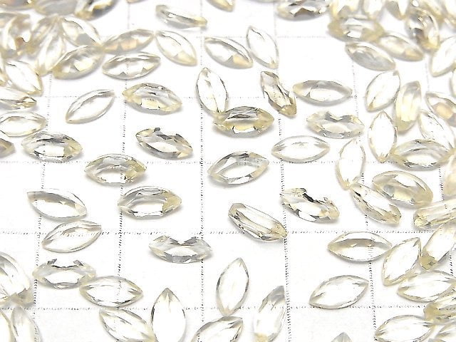 [Video]High Quality Scapolite Loose stone Marquise Faceted 8x4mm 2pcs
