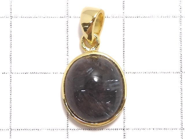 [Video][One of a kind] Elestial Quartz AA++ Pendant 18KGP NO.136