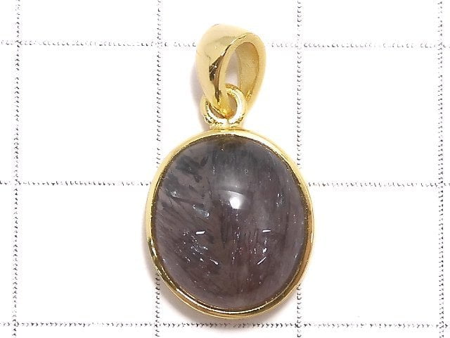 [Video][One of a kind] Elestial Quartz AA++ Pendant 18KGP NO.137