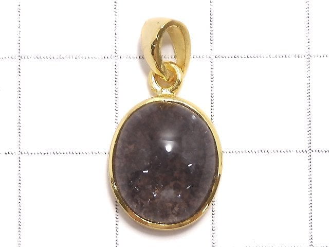 [Video][One of a kind] Elestial Quartz AA++ Pendant 18KGP NO.138