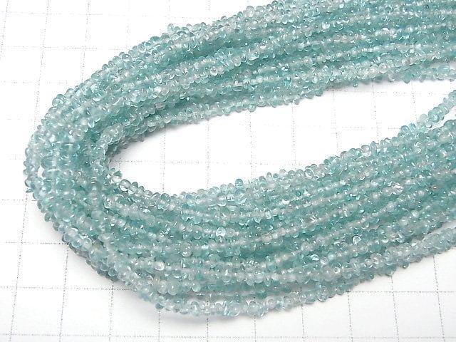 [Video]High Quality Apatite AA++ Chips (Small Nugget) 1strand beads (aprx.17inch/42cm)