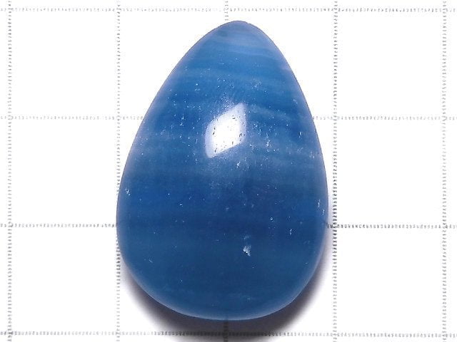 [Video][One of a kind] Natural Blue Calcite AAA Cabochon 1pc NO.172