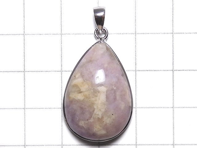 [Video][One of a kind] Pakistan Hackmanite Pendant Silver925 NO.103