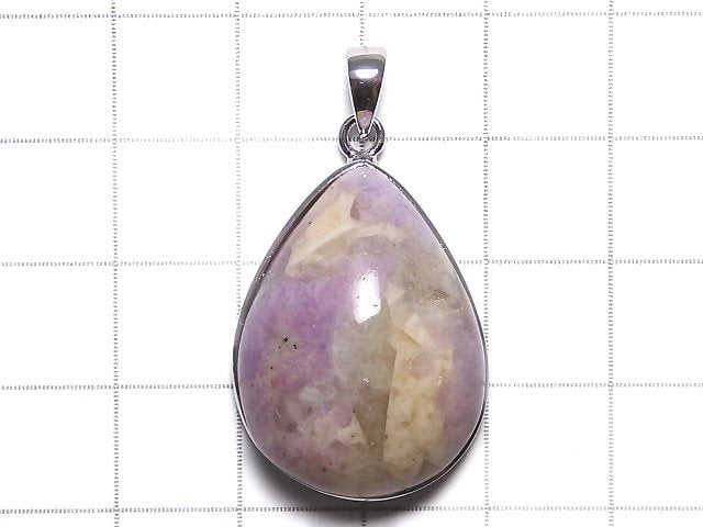 [Video][One of a kind] Pakistan Hackmanite Pendant Silver925 NO.107