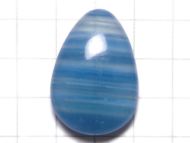 [Video][One of a kind] Natural Blue Calcite AAA Cabochon 1pc NO.181