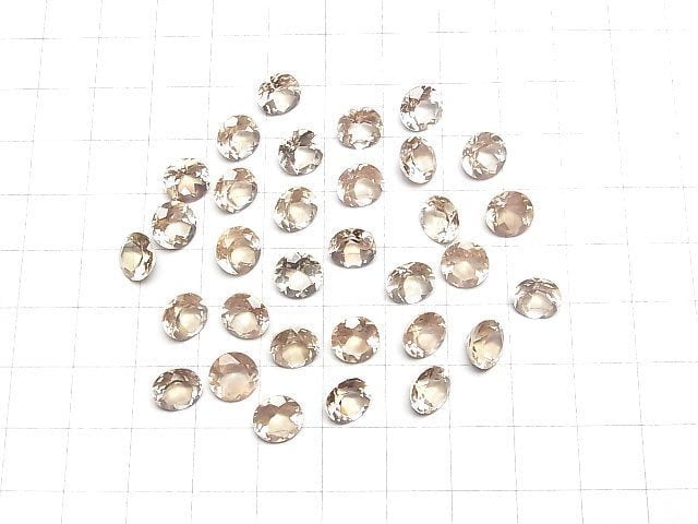 [Video]High Quality Oregon Sunstone AAA Loose stone Round Faceted 8x8mm 1pc