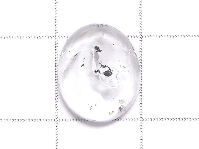 [Video][One of a kind] Water in Crystal Cabochon 1pc NO.33