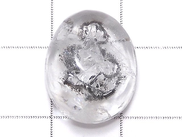 [Video][One of a kind] Water in Crystal Cabochon 1pc NO.43