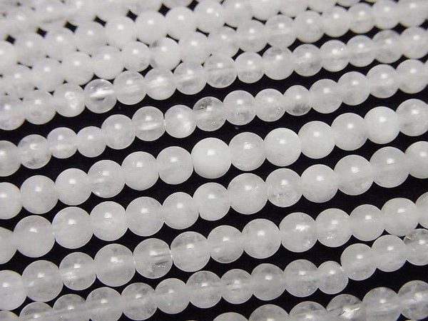 [Video]Danburite AA++ Round 3mm half or 1strand beads (aprx.15inch/38cm)