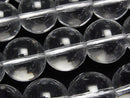 [Video] Crystal (Smelted Quartz) AAA Round 18mm 1strand beads (aprx.14inch/34cm)
