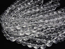[Video] Crystal (Smelted Quartz) AAA Round 18mm 1strand beads (aprx.14inch/34cm)