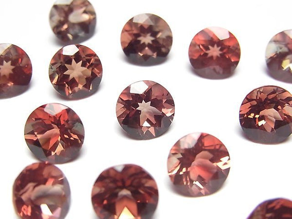 [Video]High Quality Andesine AAA Loose stone Round Faceted 8x8mm 1pc