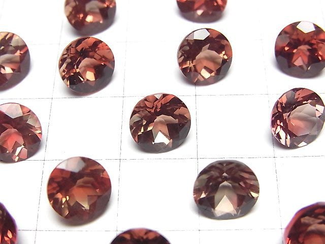 [Video]High Quality Andesine AAA Loose stone Round Faceted 8x8mm 1pc