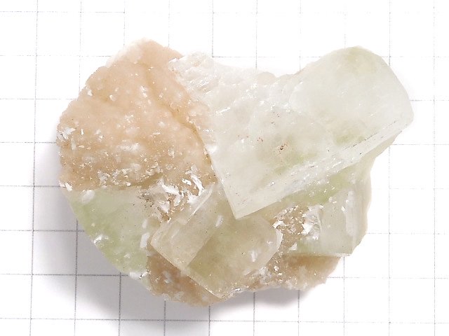 [Video][One of a kind] Apophyllite Cluster NO.21