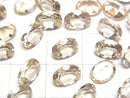 [Video]High Quality Oregon Sunstone AAA Loose stone Oval Faceted 8x6mm 1pc