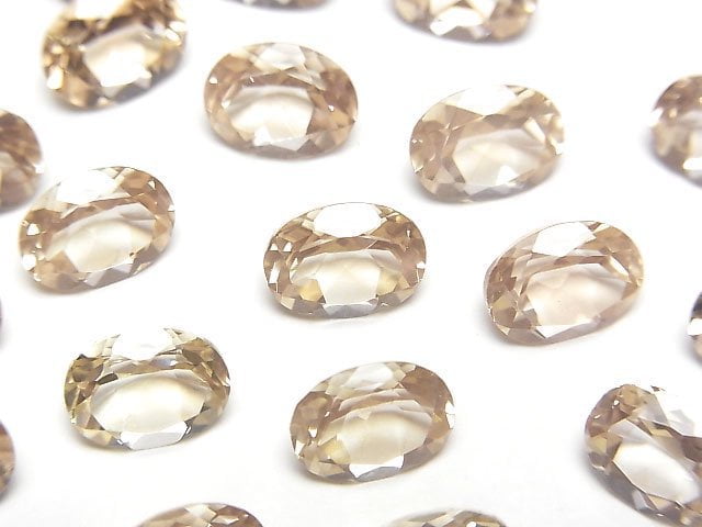 [Video]High Quality Oregon Sunstone AAA Loose stone Oval Faceted 9x7mm 1pc