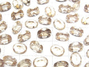 [Video]High Quality Oregon Sunstone AAA Loose stone Oval Faceted 9x7mm 1pc