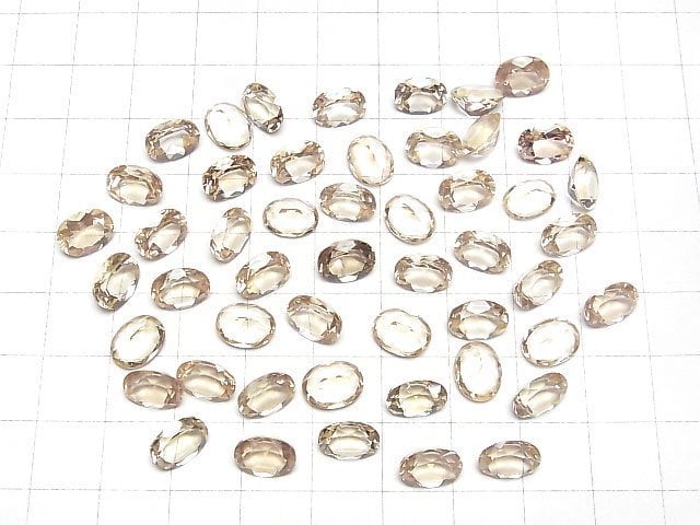 [Video]High Quality Oregon Sunstone AAA Loose stone Oval Faceted 9x7mm 1pc