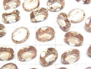 [Video]High Quality Oregon Sunstone AAA Loose stone Oval Faceted 10x8mm 1pc