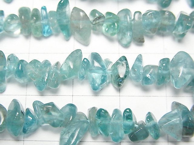 [Video]Apatite AA++ Chips (Small Nugget) 1strand beads (aprx.15inch/36cm)