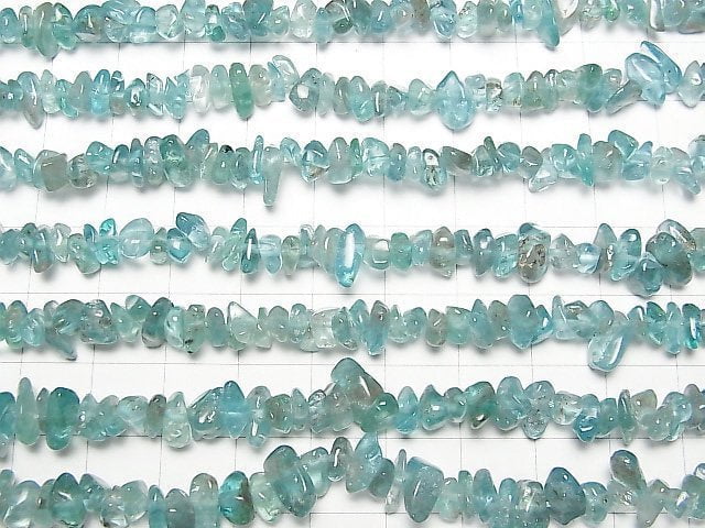 [Video]Apatite AA++ Chips (Small Nugget) 1strand beads (aprx.15inch/36cm)