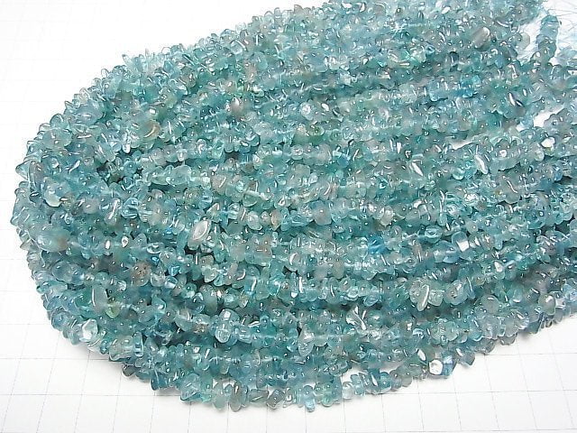 [Video]Apatite AA++ Chips (Small Nugget) 1strand beads (aprx.15inch/36cm)