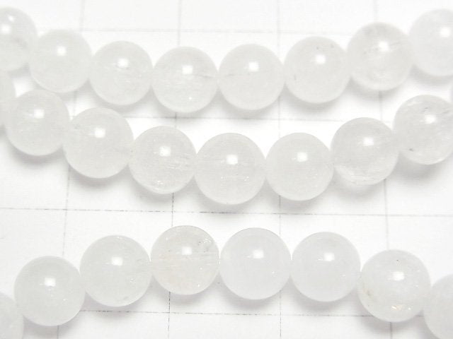 [Video]Danburite AA+ Round 6.5mm Bracelet