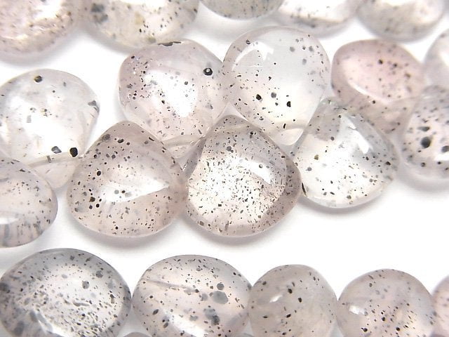 [Video] Micain Rose Quartz Chestnut (Smooth) half or 1strand beads (aprx.7inch/18cm)