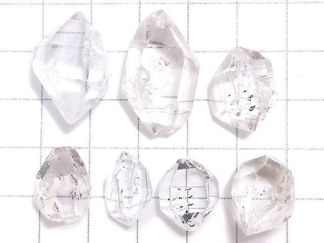 [Video][One of a kind] NYHerkimer Diamond AAA- Loose stone Rough Rock 7pcs set NO.18