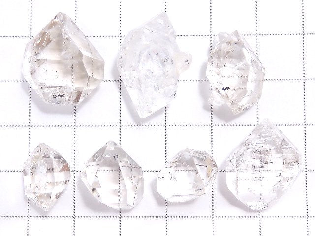 [Video][One of a kind] NYHerkimer Diamond AAA- Loose stone Rough Rock 7pcs set NO.24
