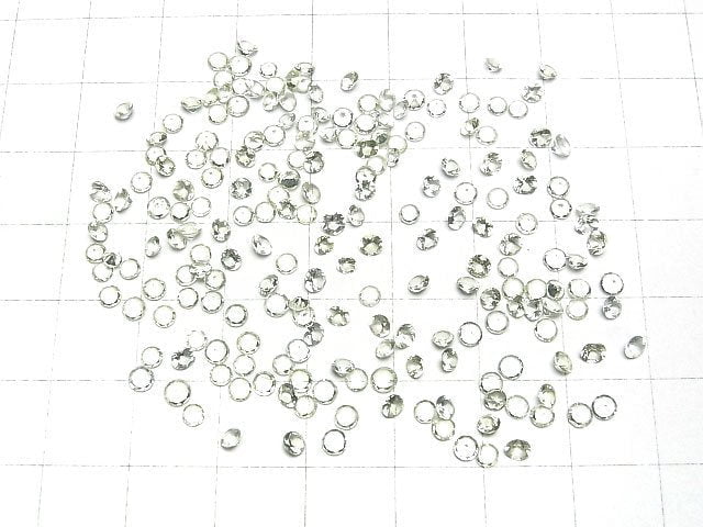 [Video]High Quality Amblygonite Loose stone Round Faceted 3x3mm 5pcs