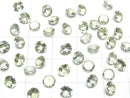 [Video]High Quality Amblygonite Loose stone Round Faceted 5x5mm 1pc