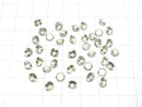 [Video]High Quality Amblygonite Loose stone Round Faceted 5x5mm 1pc