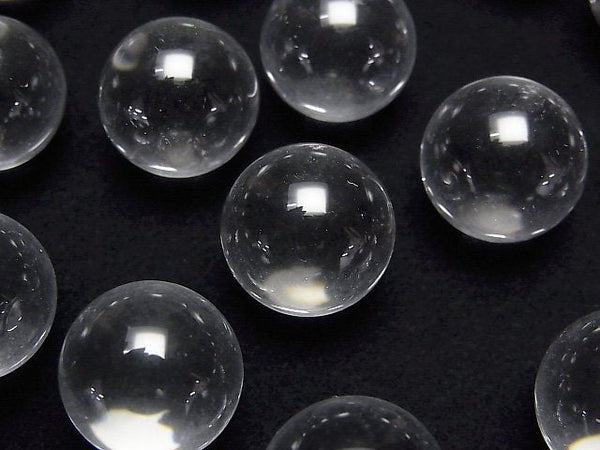 [Video]Crystal Quartz AAA Sphere, Round 14mm 1pc