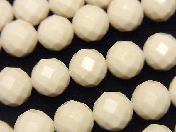High Quality!  Riverstone  64Faceted Round 10mm 1strand beads (aprx.15inch/36cm)
