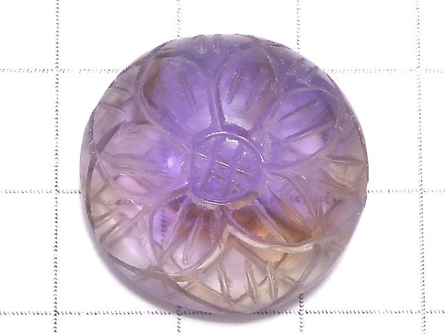[Video][One of a kind] High Quality Ametrine AAA- Carved Loose stone 1pc NO.243