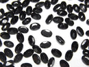 [Video]High Quality Black Spinel AAA Loose stone Oval Faceted 5x3mm 10pcs