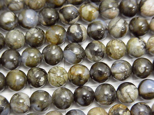 Que Sera Stone  Round 6mm 1strand beads (aprx.15inch/38cm)